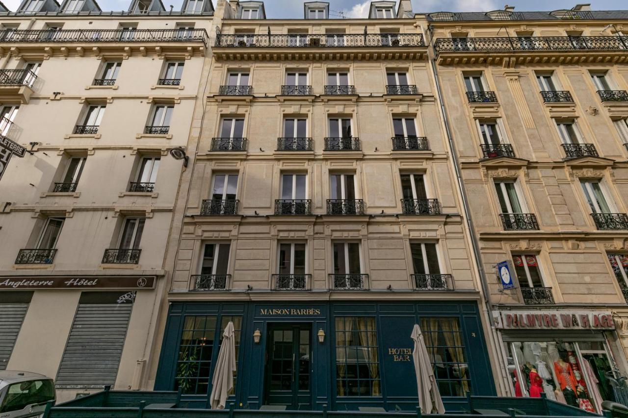 פריז Maison Barbes מראה חיצוני תמונה